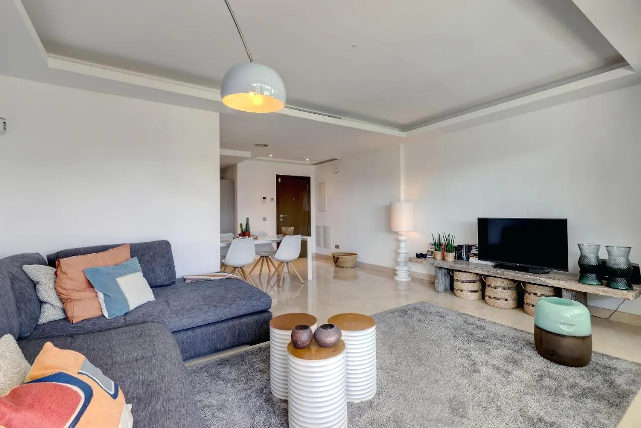 Modern Frontline Beach - Estepona Apartment